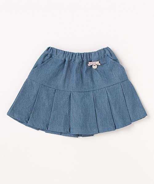 petit main（プティマイン）の「【リンク】プリーツスカパン（その他パンツ・キッズ・ブラック/ベージュ/ブルー・130cm/120cm/80ｃｍ/100cm/90cm/110cm）」の15枚目の写真