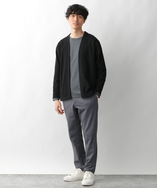 GLOBAL WORK(グローバルワーク)の「キナガスカーデ長袖/255807(カーディガン/ボレロ・メンズ・スカイブルー/ミント/ライトベージュ/ブラック・SMALL/MEDIUM/LARGE/X-LARGE)」の5枚目の写真