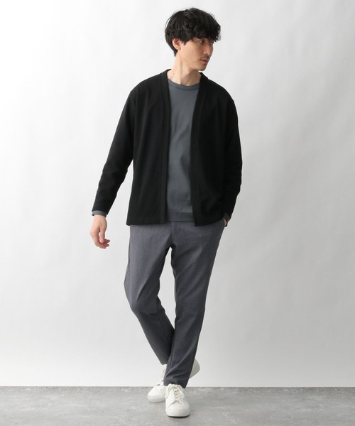 GLOBAL WORK(グローバルワーク)の「キナガスカーデ長袖/255807(カーディガン/ボレロ・メンズ・スカイブルー/ミント/ライトベージュ/ブラック・SMALL/MEDIUM/LARGE/X-LARGE)」の6枚目の写真