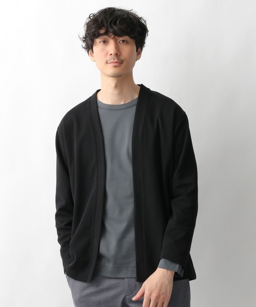 GLOBAL WORK(グローバルワーク)の「キナガスカーデ長袖/255807(カーディガン/ボレロ・メンズ・スカイブルー/ミント/ライトベージュ/ブラック・SMALL/MEDIUM/LARGE/X-LARGE)」の7枚目の写真