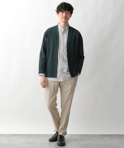 GLOBAL WORK(グローバルワーク)の「キナガスカーデ長袖/255807(カーディガン/ボレロ・メンズ・スカイブルー/ミント/ライトベージュ/ブラック・SMALL/MEDIUM/LARGE/X-LARGE)」の11枚目の写真