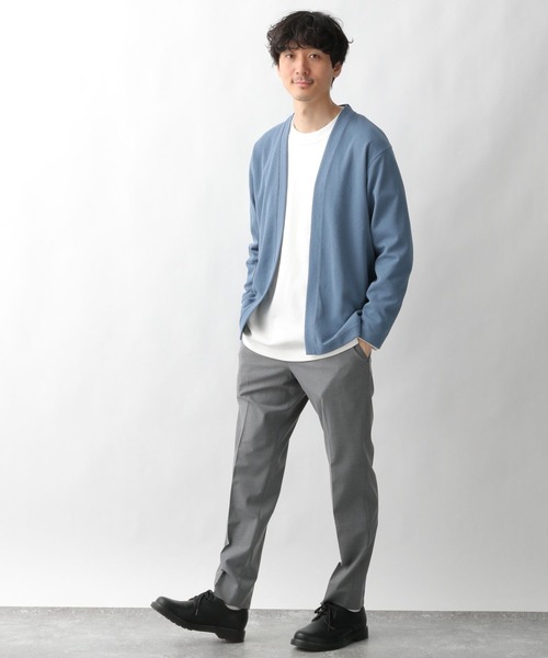 GLOBAL WORK(グローバルワーク)の「キナガスカーデ長袖/255807(カーディガン/ボレロ・メンズ・スカイブルー/ミント/ライトベージュ/ブラック・SMALL/MEDIUM/LARGE/X-LARGE)」の13枚目の写真