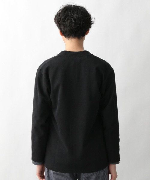 GLOBAL WORK(グローバルワーク)の「キナガスカーデ長袖/255807(カーディガン/ボレロ・メンズ・スカイブルー/ミント/ライトベージュ/ブラック・SMALL/MEDIUM/LARGE/X-LARGE)」の18枚目の写真