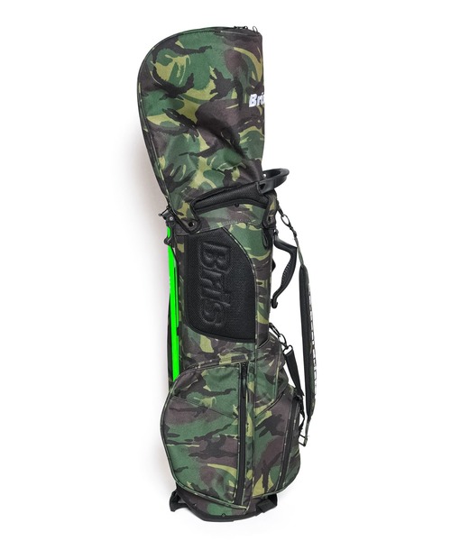 F.C.Real.Bristol GOLF BAG 未使用新品　迷彩 F.C.Real Bristol（エフシーレアルブリストル）の「GOLF BAG（ゴルフ