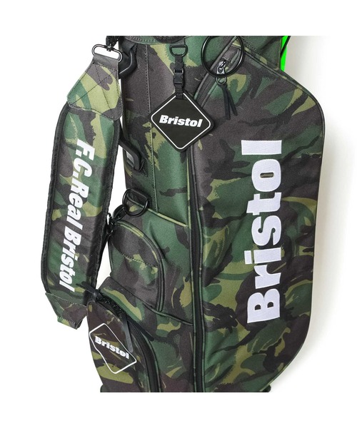 F.C.Real Bristol（エフシーレアルブリストル）の「GOLF BAG（ゴルフ