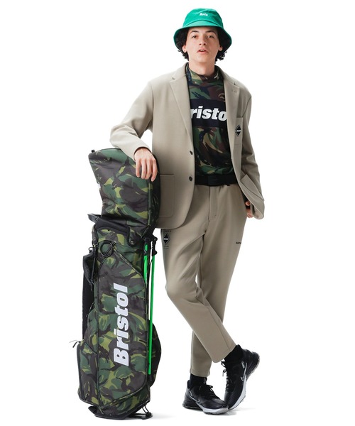 F.C.Real Bristol（エフシーレアルブリストル）の「GOLF BAG（ゴルフ