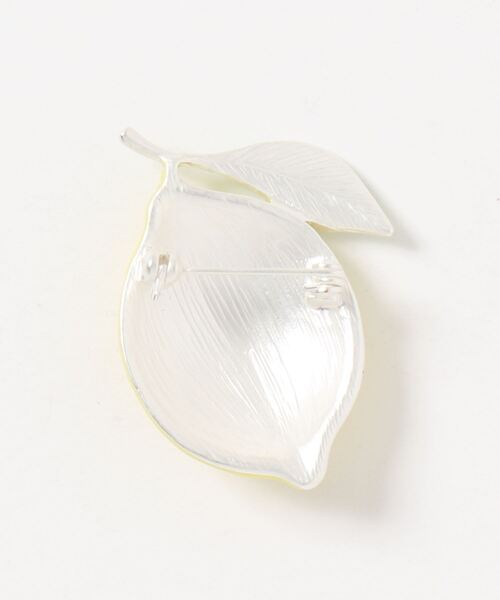 Samansa Mos2（サマンサ モスモス）の「モチーフアイシングブローチ（ブローチ/コサージュ・レディース・ベージュ/ピンク/イエロー・ﾌﾘ-）」の4枚目の写真