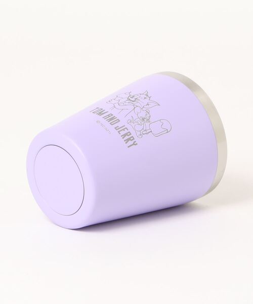 Tom&Jerry(トムアンドジェリー)の「【公式】トムとジェリー ステンレスタンブラー(グラス/マグカップ/タンブラー・レディース・パープル/グリーン・FREE)」の4枚目の写真