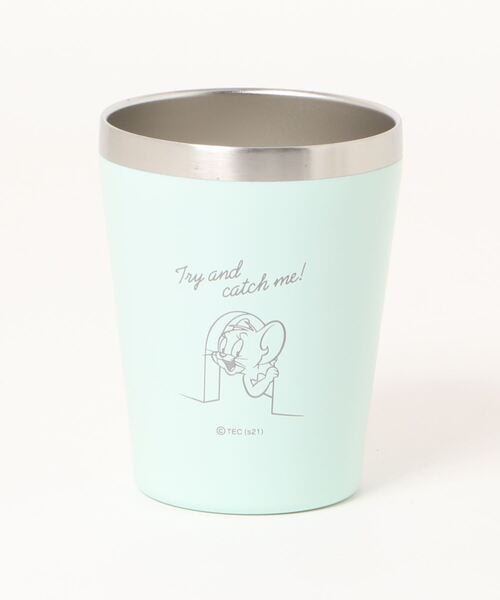Tom&Jerry(トムアンドジェリー)の「【公式】トムとジェリー ステンレスタンブラー(グラス/マグカップ/タンブラー・レディース・パープル/グリーン・FREE)」の5枚目の写真