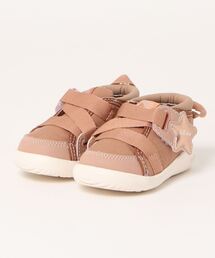 IFME | IFME イフミー nature ナチュレ ベビー スターチャームキネティックベルトシューズ【軽量】 20-2320(スニーカー)