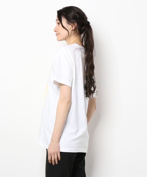 ACCOMMODE（アコモデ）の「ヨシモト　バイカラーTシャツ（Tシャツ/カットソー・レディース・その他1/その他2/その他3/その他4/その他5・FREE）」の12枚目の写真