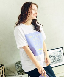 ACCOMMODE | ヨシモト バイカラーTシャツ(Tシャツ/カットソー)