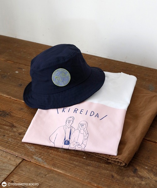 ACCOMMODE（アコモデ）の「ヨシモト　バイカラーTシャツ（Tシャツ/カットソー・レディース・その他1/その他2/その他3/その他4/その他5・FREE）」の6枚目の写真