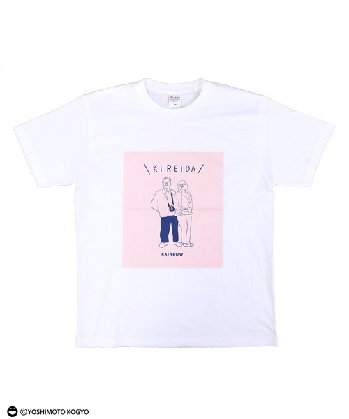 ACCOMMODE（アコモデ）の「ヨシモト　バイカラーTシャツ（Tシャツ/カットソー・レディース・その他1/その他2/その他3/その他4/その他5・FREE）」の9枚目の写真