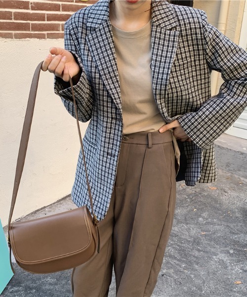 yuue' ( wear )（ユーイ）の「ショルダーバッグ（ショルダーバッグ・レディース・ブラック/ダークブラウン/ボルドー・FREE）」の9枚目の写真