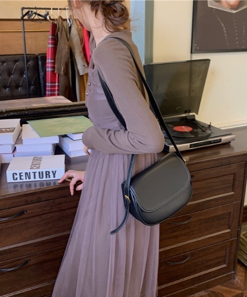 yuue' ( wear )（ユーイ）の「ショルダーバッグ（ショルダーバッグ・レディース・ブラック/ダークブラウン/ボルドー・FREE）」の13枚目の写真