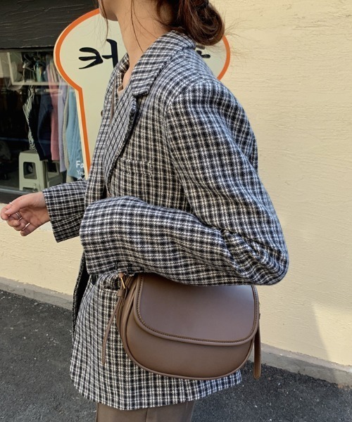 yuue' ( wear )（ユーイ）の「ショルダーバッグ（ショルダーバッグ・レディース・ブラック/ダークブラウン/ボルドー・FREE）」の15枚目の写真