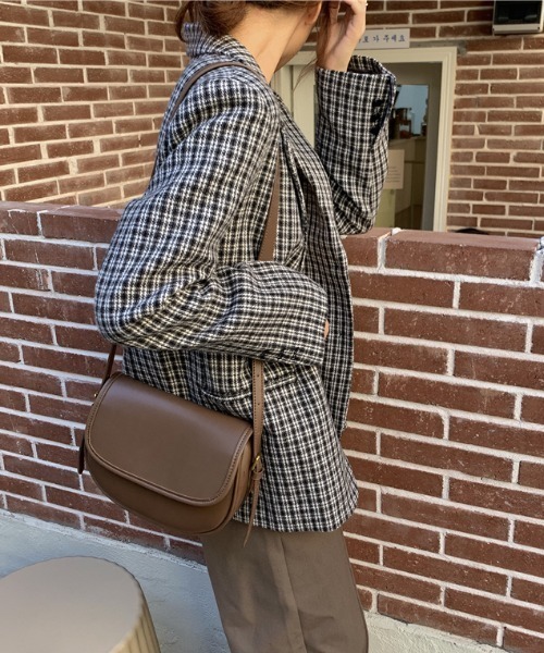 yuue' ( wear )（ユーイ）の「ショルダーバッグ（ショルダーバッグ・レディース・ブラック/ダークブラウン/ボルドー・FREE）」の16枚目の写真
