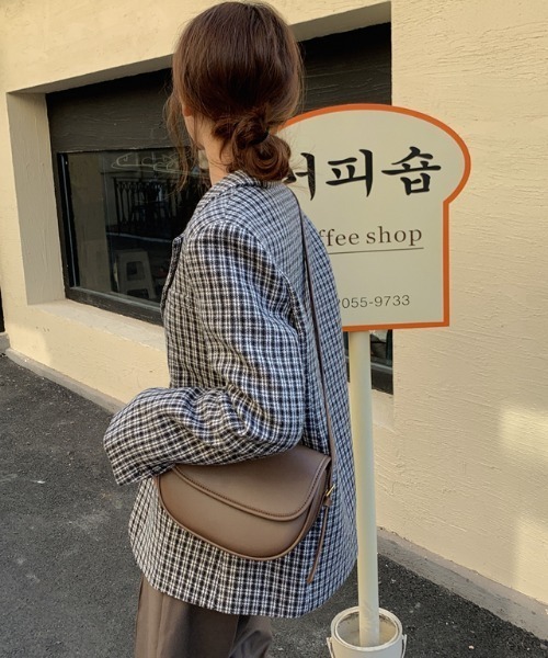 yuue' ( wear )（ユーイ）の「ショルダーバッグ（ショルダーバッグ・レディース・ブラック/ダークブラウン/ボルドー・FREE）」の18枚目の写真