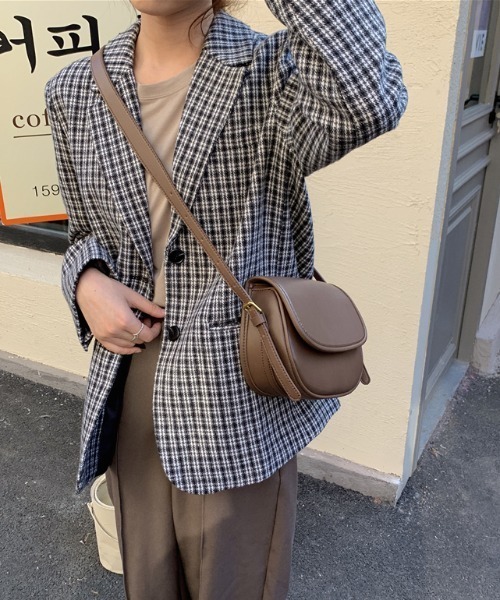 yuue' ( wear )（ユーイ）の「ショルダーバッグ（ショルダーバッグ・レディース・ブラック/ダークブラウン/ボルドー・FREE）」の20枚目の写真