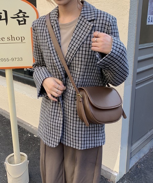 yuue' ( wear )（ユーイ）の「ショルダーバッグ（ショルダーバッグ・レディース・ブラック/ダークブラウン/ボルドー・FREE）」の21枚目の写真