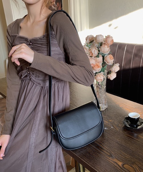 yuue' ( wear )（ユーイ）の「ショルダーバッグ（ショルダーバッグ・レディース・ブラック/ダークブラウン/ボルドー・FREE）」の22枚目の写真