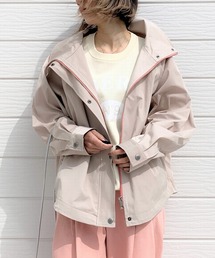 ツイルリラックスブルゾン