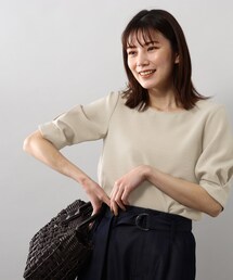 SOUP | さらっと素材/リネンライクタックスリーブブラウス(シャツ/ブラウス)