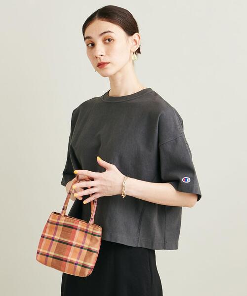 【別注】<Champion(チャンピオン)>リバースウィーブショートスリーブTシャツ∴