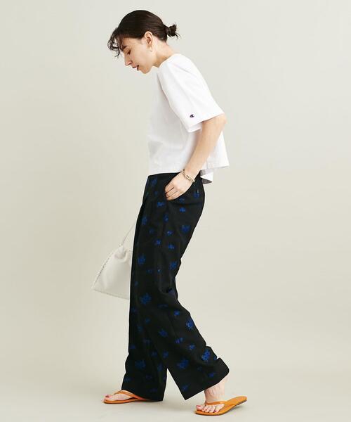 【別注】<Champion(チャンピオン)>リバースウィーブショートスリーブTシャツ∴