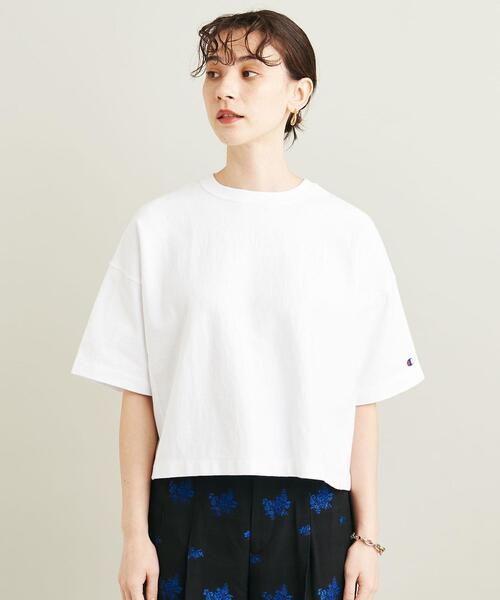 【別注】<Champion(チャンピオン)>リバースウィーブショートスリーブTシャツ∴