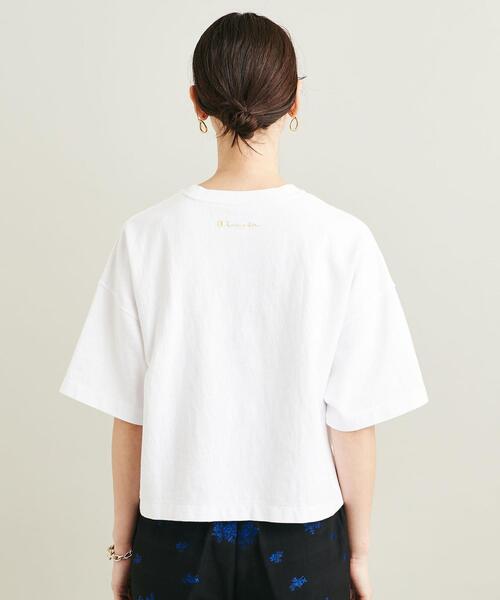 【別注】<Champion(チャンピオン)>リバースウィーブショートスリーブTシャツ∴