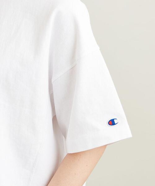 【別注】<Champion(チャンピオン)>リバースウィーブショートスリーブTシャツ∴