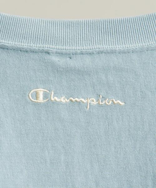 【別注】<Champion(チャンピオン)>リバースウィーブショートスリーブTシャツ∴
