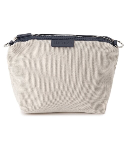 INDIVI(インディヴィ)の「◆【マルチWAY/ポーチ付き】カットメッシュバッグ(ハンドバッグ・レディース・ホワイト/ブラック/ブルー/ブラウン系・00)」の12枚目の写真