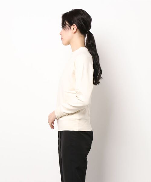 oblekt（オブレクト）の「【高山都×oblekt】 ストレッチオーガニックスウェット（スウェット・レディース・アイボリー/G/グレー/チャコールグレー・FREE）」の12枚目の写真