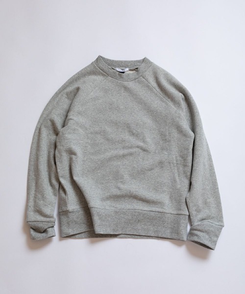 oblekt（オブレクト）の「【高山都×oblekt】 ストレッチオーガニックスウェット（スウェット・レディース・アイボリー/G/グレー/チャコールグレー・FREE）」の3枚目の写真