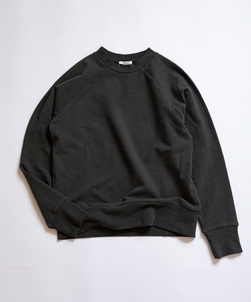 oblekt（オブレクト）の「【高山都×oblekt】 ストレッチオーガニックスウェット（スウェット・レディース・アイボリー/G/グレー/チャコールグレー・FREE）」の2枚目の写真