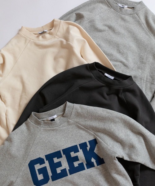 oblekt（オブレクト）の「【高山都×oblekt】 ストレッチオーガニックスウェット（スウェット・レディース・アイボリー/G/グレー/チャコールグレー・FREE）」の10枚目の写真