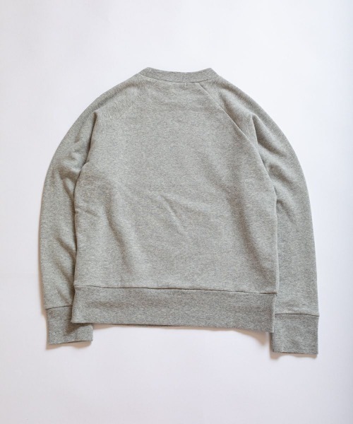 oblekt（オブレクト）の「【高山都×oblekt】 ストレッチオーガニックスウェット（スウェット・レディース・アイボリー/G/グレー/チャコールグレー・FREE）」の15枚目の写真