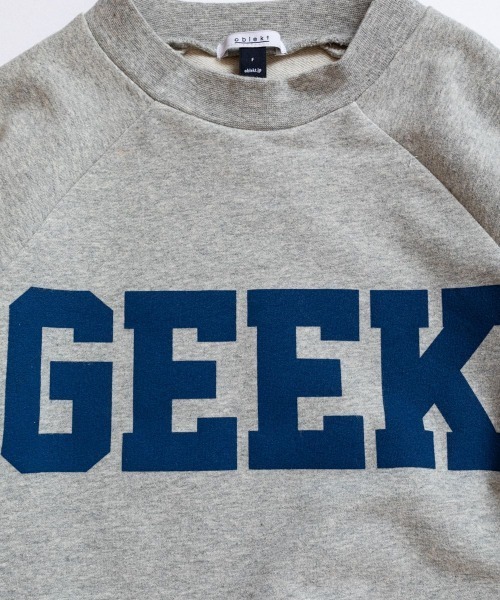 oblekt（オブレクト）の「【高山都×oblekt】 ストレッチオーガニックスウェット（スウェット・レディース・アイボリー/G/グレー/チャコールグレー・FREE）」の16枚目の写真