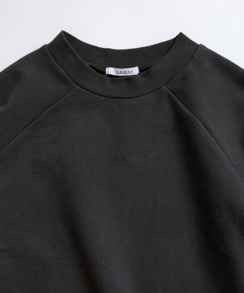 oblekt（オブレクト）の「【高山都×oblekt】 ストレッチオーガニックスウェット（スウェット・レディース・アイボリー/G/グレー/チャコールグレー・FREE）」の21枚目の写真