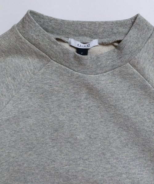 oblekt（オブレクト）の「【高山都×oblekt】 ストレッチオーガニックスウェット（スウェット・レディース・アイボリー/G/グレー/チャコールグレー・FREE）」の22枚目の写真