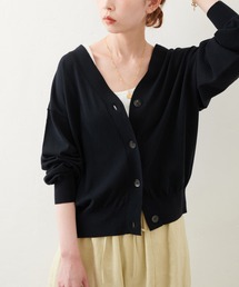 JOURNAL STANDARD | アイスコットン CROP Vネックカーデ(カーディガン/ボレロ)