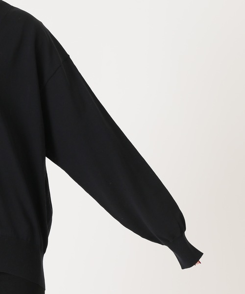 JOURNAL STANDARD アイスコットン CROP Vネックカーデ JOURNAL STANDARD（ジャーナルスタンダード）の「アイスコットン CROP