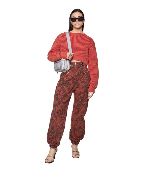 DIESEL(ディーゼル)の「レディース ナイロン クロスボディバッグ(ショルダーバッグ・レディース・ブラック/グレー/ピンク・UNI)」の9枚目の写真