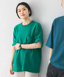 URBAN RESEARCH DOORS | 『一部WEB限定カラー/サイズ』ヘビーオンス ハーフスリーブTシャツ(Tシャツ/カットソー)