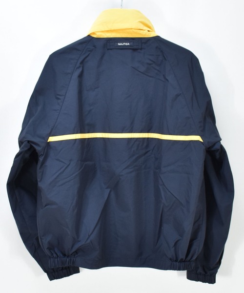 NAUTICA(ノーティカ)の「【ヴィンテージ古着】NAUTICA/ノーティカ フルジップナイロンジャケット(ナイロンジャケット・メンズ・ブラック・MEDIUM)」の2枚目の写真