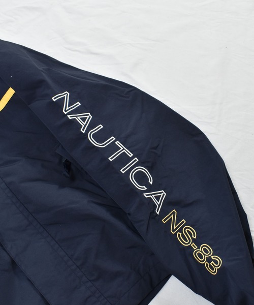 NAUTICA(ノーティカ)の「【ヴィンテージ古着】NAUTICA/ノーティカ フルジップナイロンジャケット(ナイロンジャケット・メンズ・ブラック・MEDIUM)」の3枚目の写真