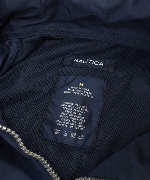 NAUTICA(ノーティカ)の「【ヴィンテージ古着】NAUTICA/ノーティカ フルジップナイロンジャケット(ナイロンジャケット・メンズ・ブラック・MEDIUM)」の4枚目の写真